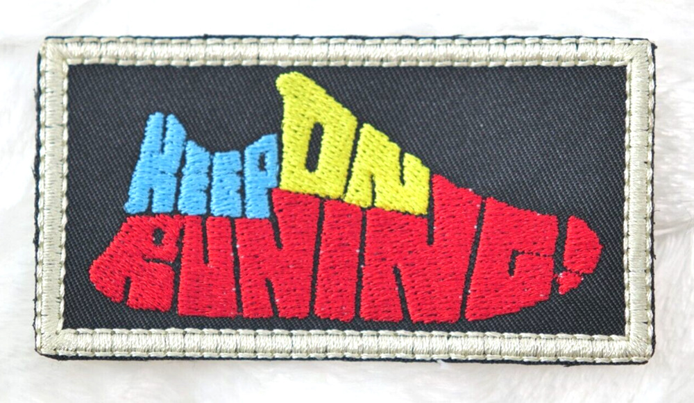 Embroidery Patch Shoes Adorable Cute Patch IRON-ON (3.25" x 1.25")